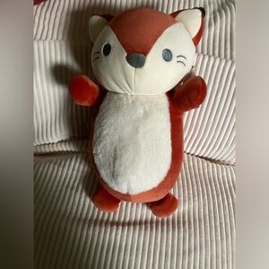 Squishmallows James the fox hugmee 14” Plush Toy NWT